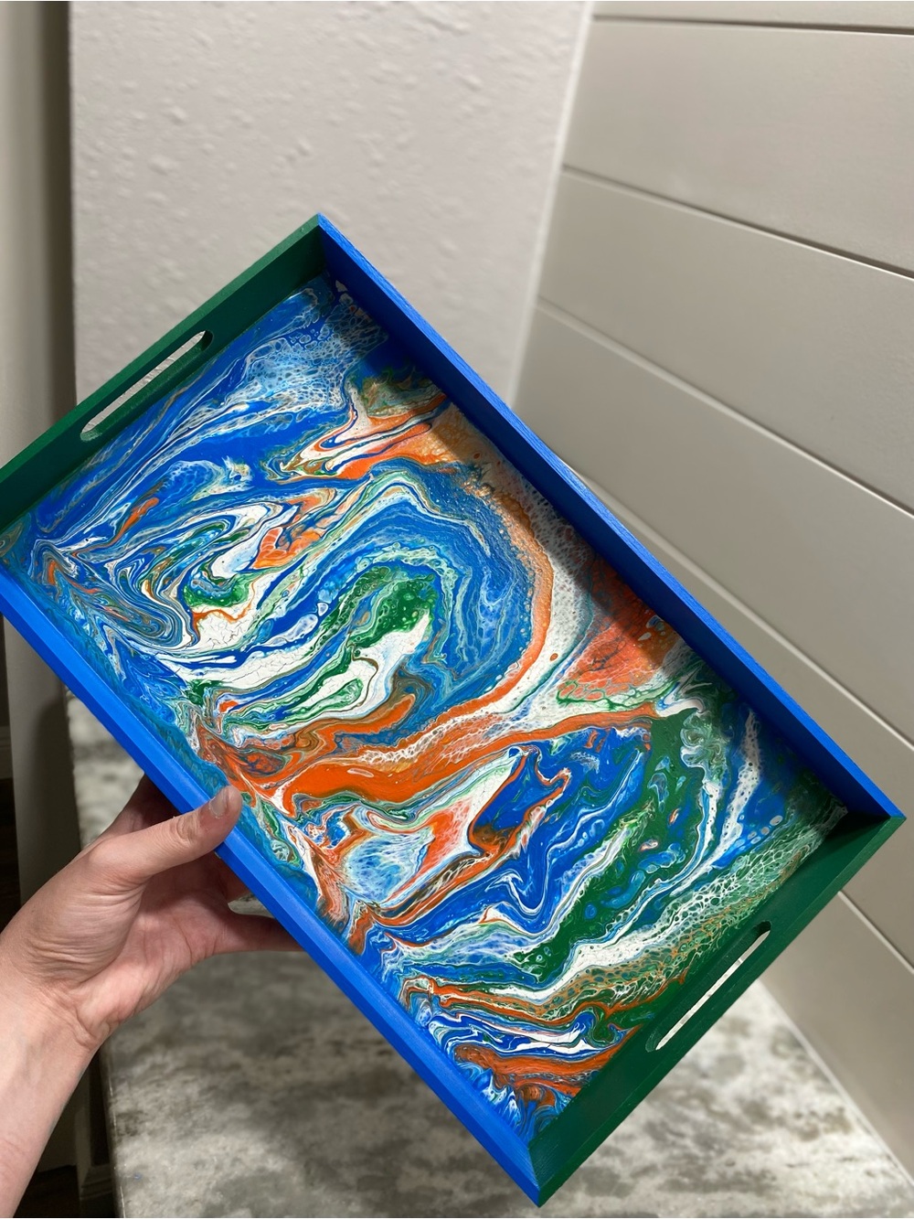 CUSTOM ABSTRACT TRAY REQUEST - Picture 9 of 13